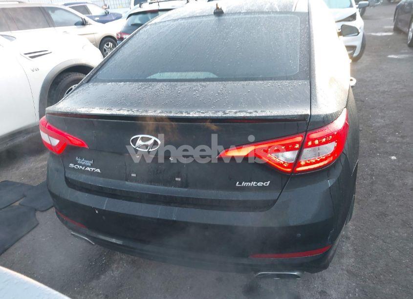 Photo 17 of 2016 Hyundai Sonata LIMITED (VIN 5NPE34AF3GH333121)