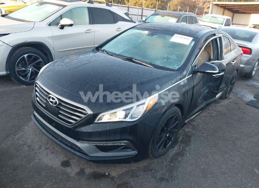 Photo 2 of 2016 Hyundai Sonata LIMITED (VIN 5NPE34AF3GH333121)