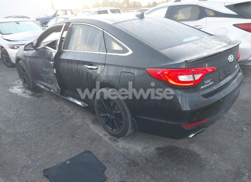 Photo 3 of 2016 Hyundai Sonata LIMITED (VIN 5NPE34AF3GH333121)