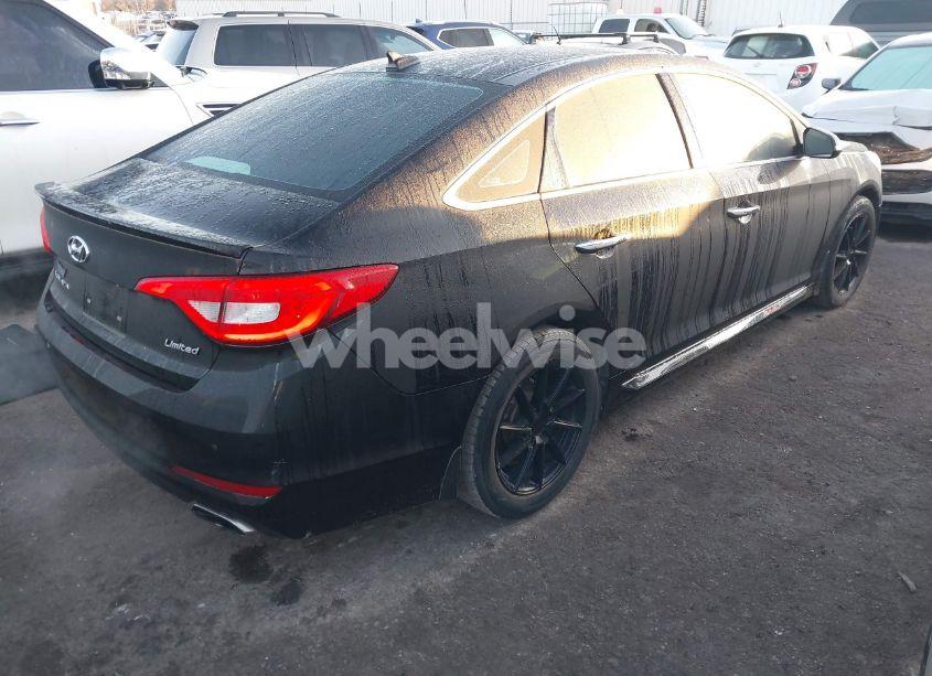 Photo 4 of 2016 Hyundai Sonata LIMITED (VIN 5NPE34AF3GH333121)