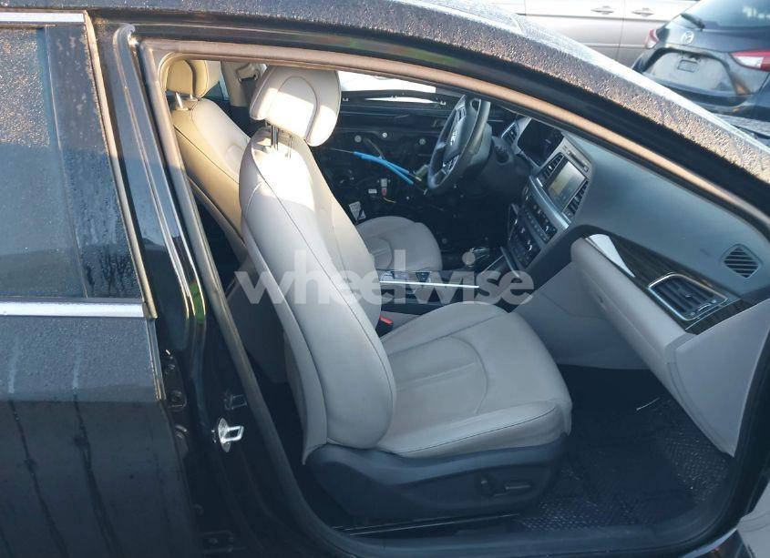 Photo 5 of 2016 Hyundai Sonata LIMITED (VIN 5NPE34AF3GH333121)