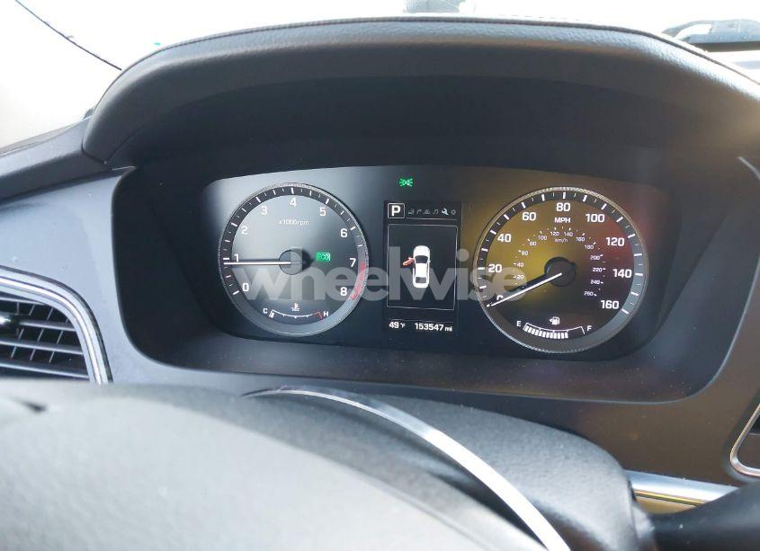 Photo 7 of 2016 Hyundai Sonata LIMITED (VIN 5NPE34AF3GH333121)