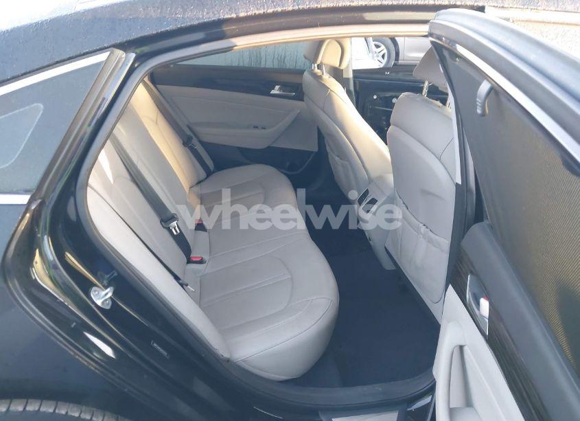 Photo 8 of 2016 Hyundai Sonata LIMITED (VIN 5NPE34AF3GH333121)