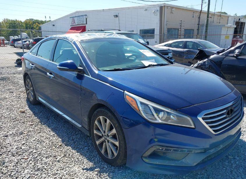 2016 Hyundai Sonata LIMITED (VIN 5NPE34AF3GH341946) main photo