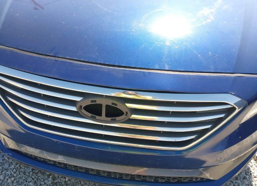 Photo 10 of 2016 Hyundai Sonata LIMITED (VIN 5NPE34AF3GH341946)