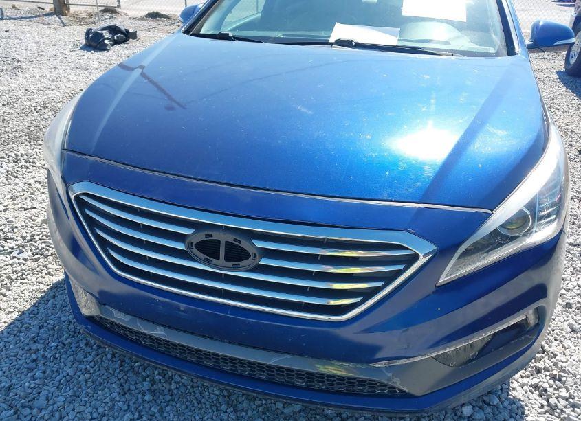 Photo 12 of 2016 Hyundai Sonata LIMITED (VIN 5NPE34AF3GH341946)