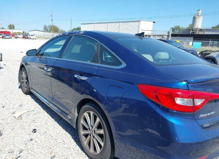 Photo 14 of 2016 Hyundai Sonata LIMITED (VIN 5NPE34AF3GH341946)