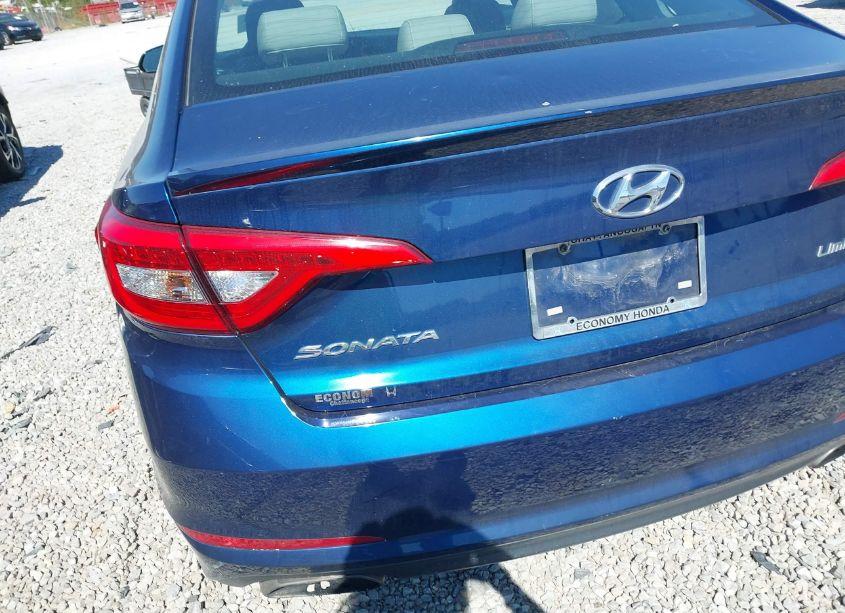 Photo 16 of 2016 Hyundai Sonata LIMITED (VIN 5NPE34AF3GH341946)