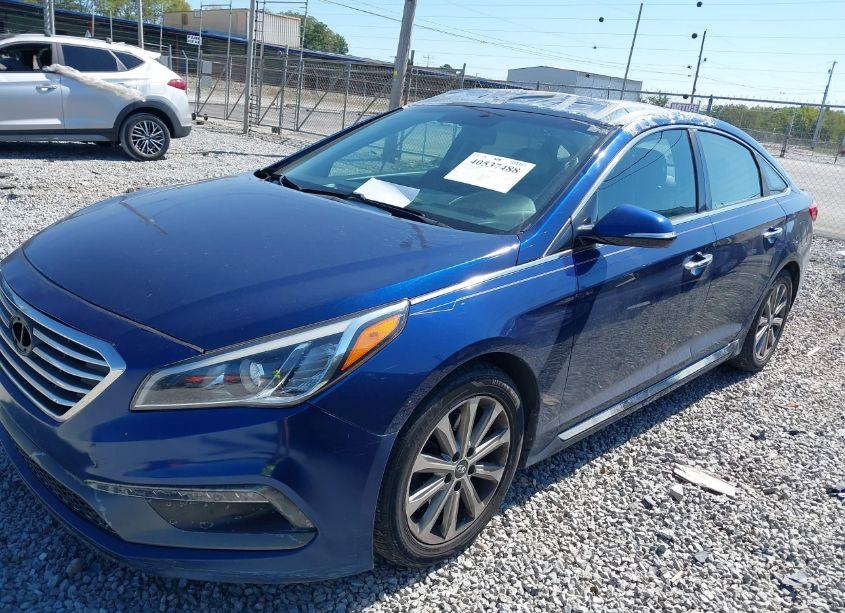 Photo 2 of 2016 Hyundai Sonata LIMITED (VIN 5NPE34AF3GH341946)