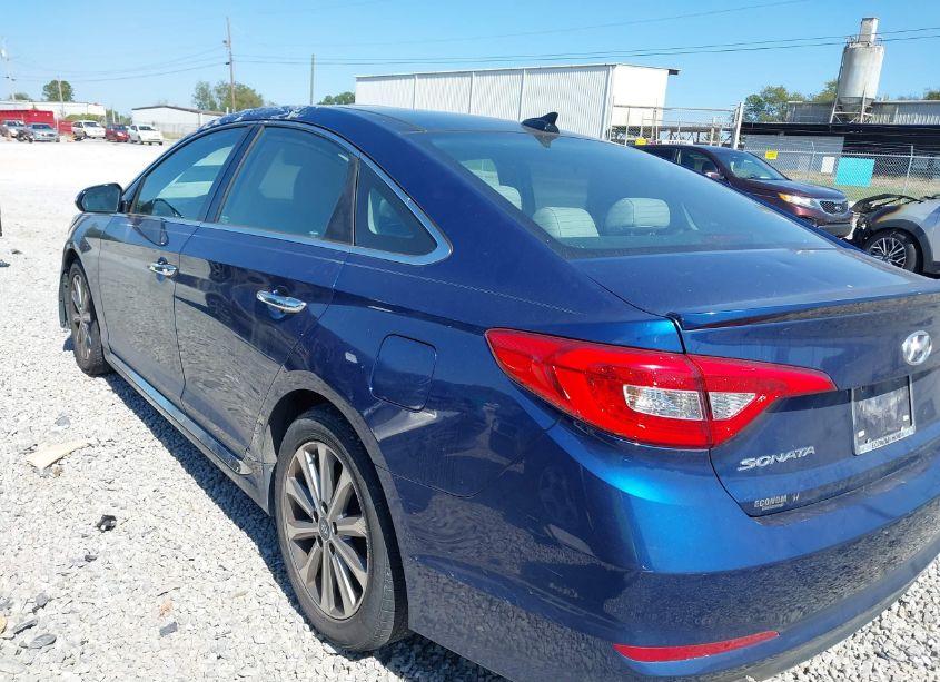 Photo 3 of 2016 Hyundai Sonata LIMITED (VIN 5NPE34AF3GH341946)