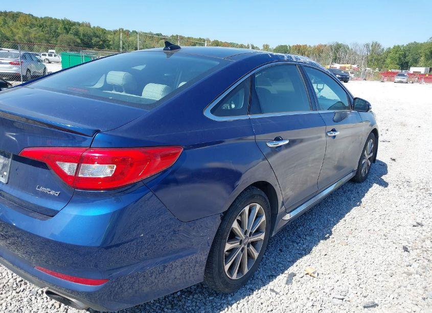 Photo 4 of 2016 Hyundai Sonata LIMITED (VIN 5NPE34AF3GH341946)