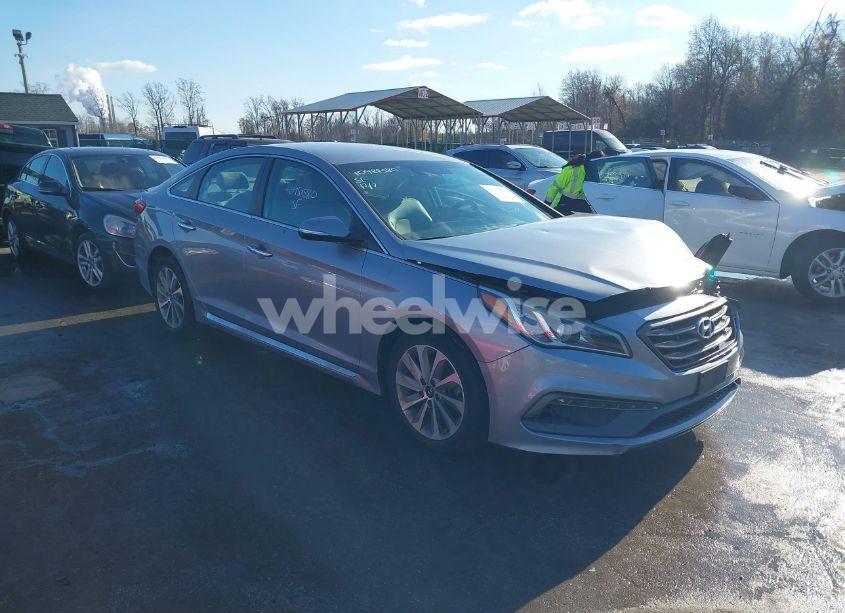 2016 Hyundai Sonata SPORT (VIN 5NPE34AF3GH343843) main photo