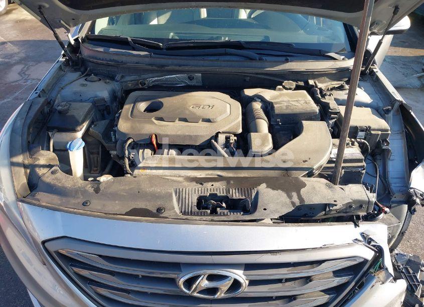 Photo 10 of 2016 Hyundai Sonata SPORT (VIN 5NPE34AF3GH343843)