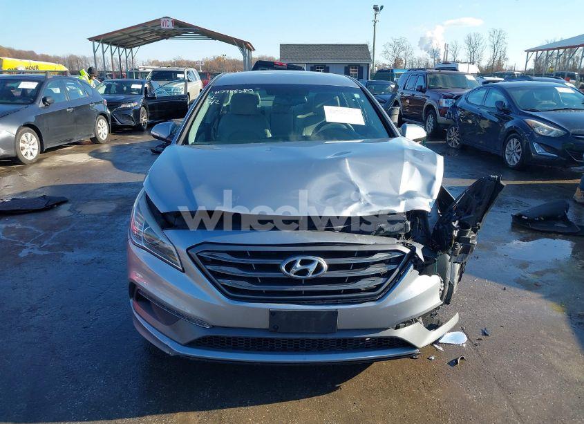 Photo 12 of 2016 Hyundai Sonata SPORT (VIN 5NPE34AF3GH343843)