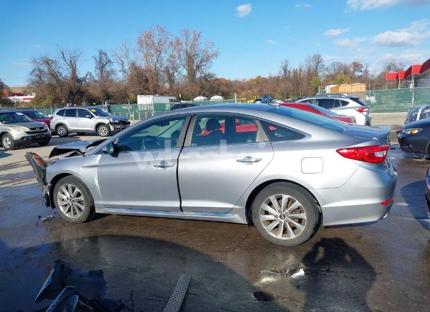 Photo 14 of 2016 Hyundai Sonata SPORT (VIN 5NPE34AF3GH343843)