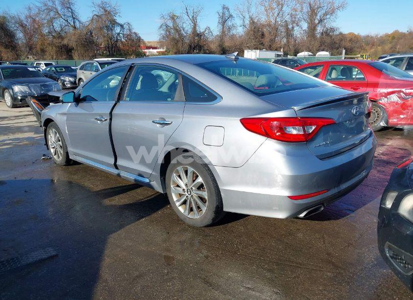 Photo 3 of 2016 Hyundai Sonata SPORT (VIN 5NPE34AF3GH343843)