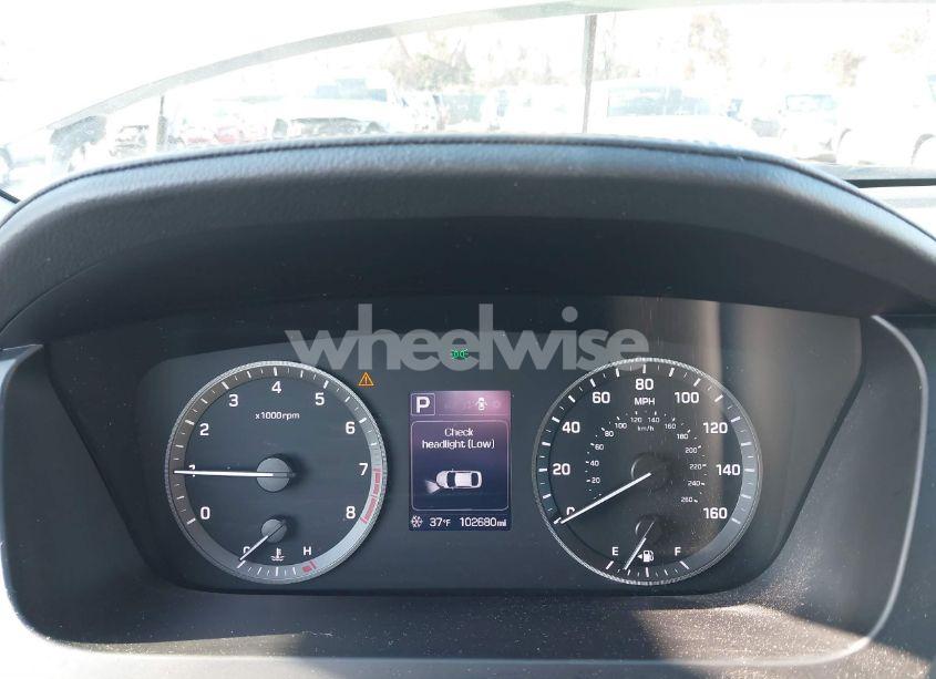 Photo 7 of 2016 Hyundai Sonata SPORT (VIN 5NPE34AF3GH343843)