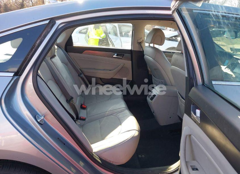 Photo 8 of 2016 Hyundai Sonata SPORT (VIN 5NPE34AF3GH343843)