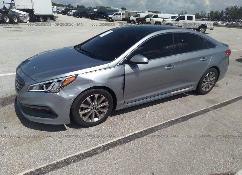 Photo 2 of 2016 Hyundai Sonata LIMITED (VIN 5NPE34AF3GH381766)