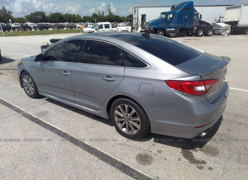 Photo 3 of 2016 Hyundai Sonata LIMITED (VIN 5NPE34AF3GH381766)