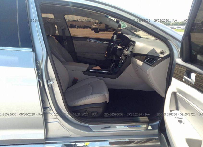 Photo 5 of 2016 Hyundai Sonata LIMITED (VIN 5NPE34AF3GH381766)