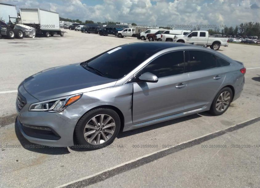 Photo 6 of 2016 Hyundai Sonata LIMITED (VIN 5NPE34AF3GH381766)