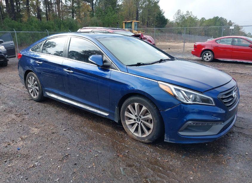 2016 Hyundai Sonata SPORT (VIN 5NPE34AF3GH397840) main photo