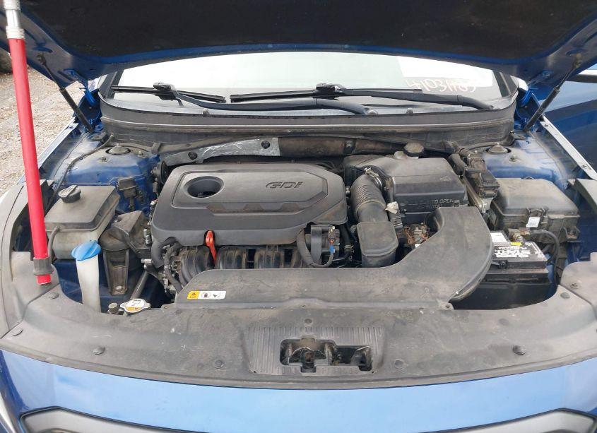 Photo 10 of 2016 Hyundai Sonata SPORT (VIN 5NPE34AF3GH397840)