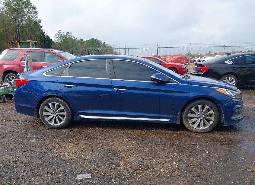 Photo 13 of 2016 Hyundai Sonata SPORT (VIN 5NPE34AF3GH397840)