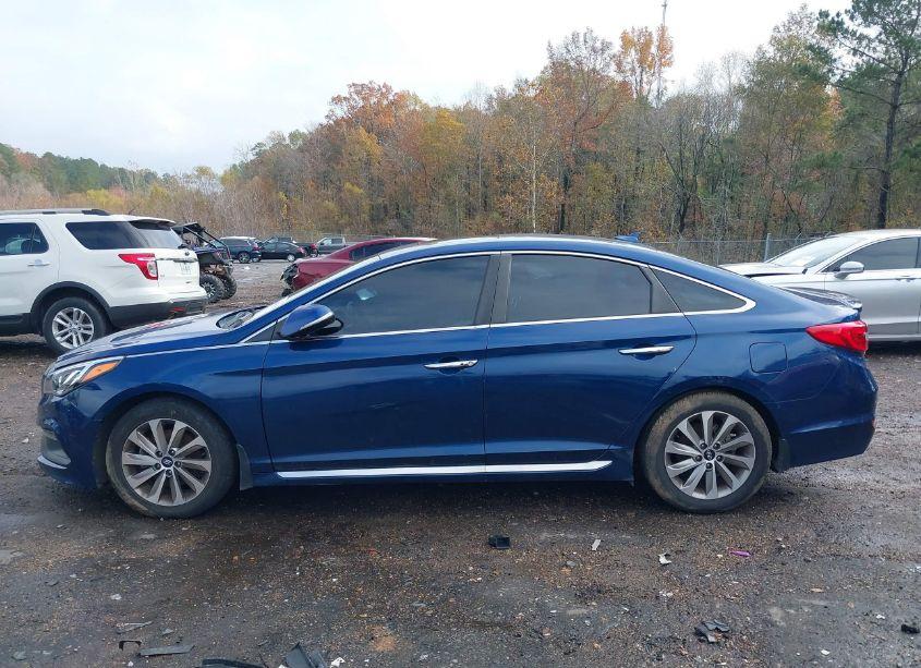 Photo 14 of 2016 Hyundai Sonata SPORT (VIN 5NPE34AF3GH397840)