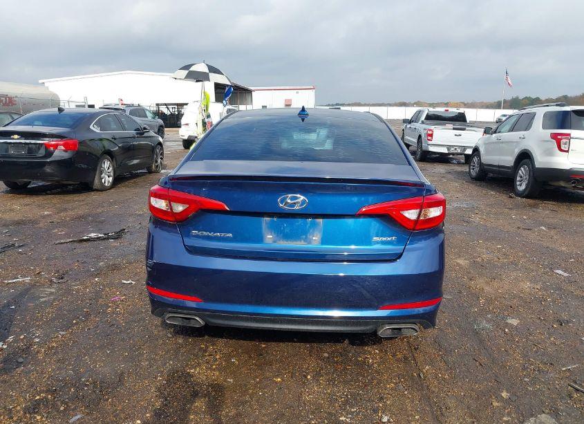 Photo 16 of 2016 Hyundai Sonata SPORT (VIN 5NPE34AF3GH397840)