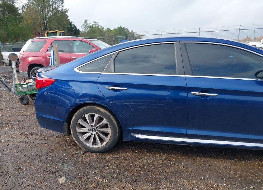 Photo 17 of 2016 Hyundai Sonata SPORT (VIN 5NPE34AF3GH397840)