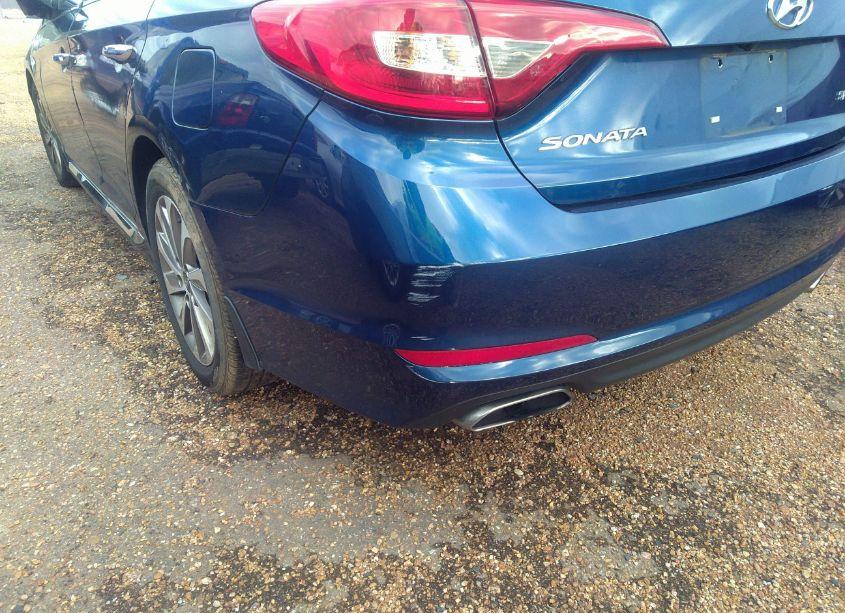 Photo 18 of 2016 Hyundai Sonata SPORT (VIN 5NPE34AF3GH397840)