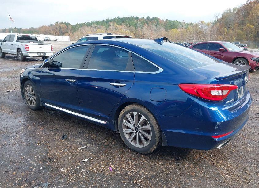 Photo 3 of 2016 Hyundai Sonata SPORT (VIN 5NPE34AF3GH397840)