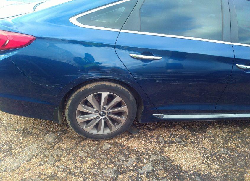 Photo 6 of 2016 Hyundai Sonata SPORT (VIN 5NPE34AF3GH397840)