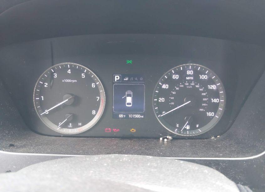 Photo 7 of 2016 Hyundai Sonata SPORT (VIN 5NPE34AF3GH397840)