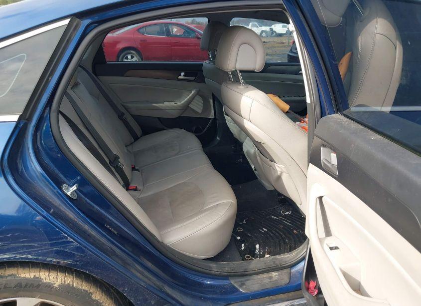 Photo 8 of 2016 Hyundai Sonata SPORT (VIN 5NPE34AF3GH397840)