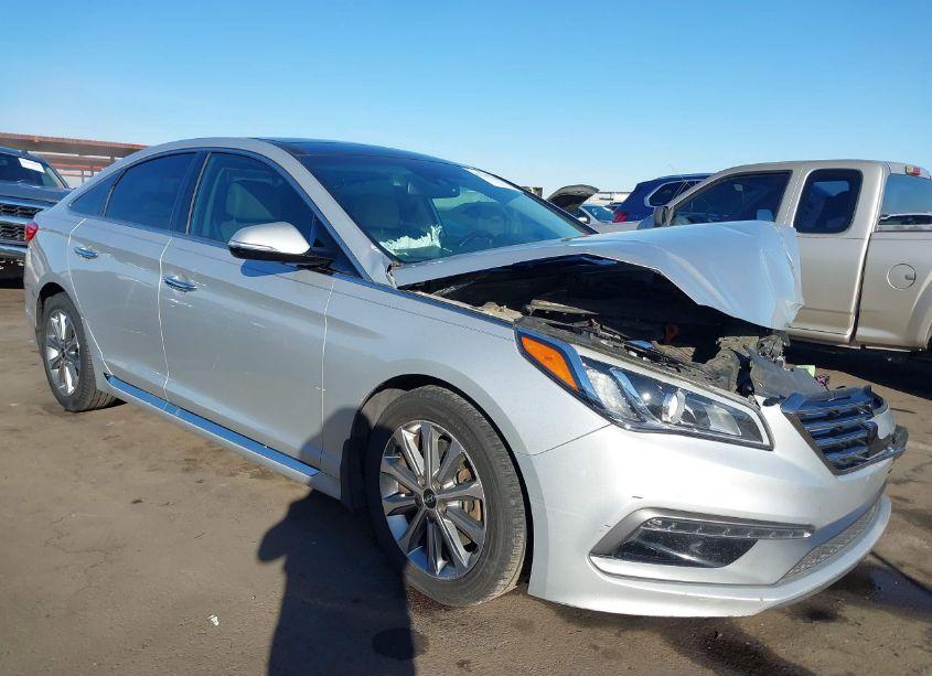 2016 Hyundai Sonata LIMITED (VIN 5NPE34AF3GH400963) main photo