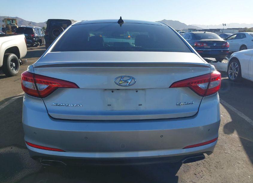 Photo 16 of 2016 Hyundai Sonata LIMITED (VIN 5NPE34AF3GH400963)
