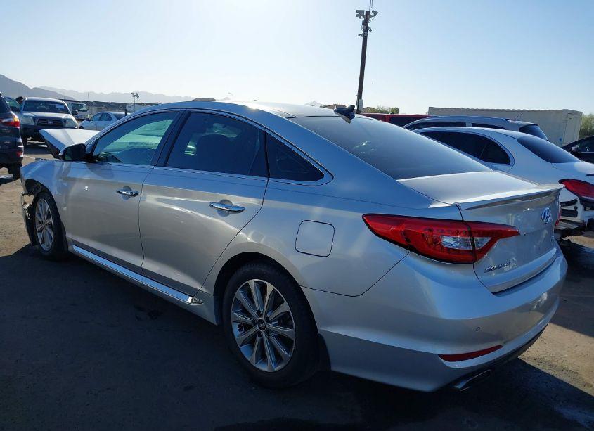 Photo 3 of 2016 Hyundai Sonata LIMITED (VIN 5NPE34AF3GH400963)
