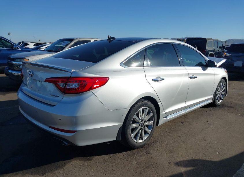 Photo 4 of 2016 Hyundai Sonata LIMITED (VIN 5NPE34AF3GH400963)