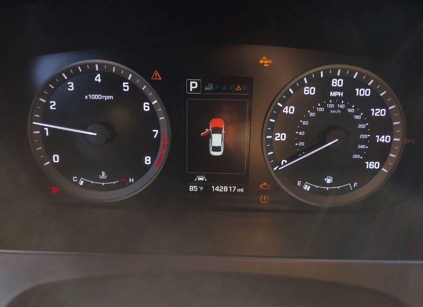 Photo 7 of 2016 Hyundai Sonata LIMITED (VIN 5NPE34AF3GH400963)