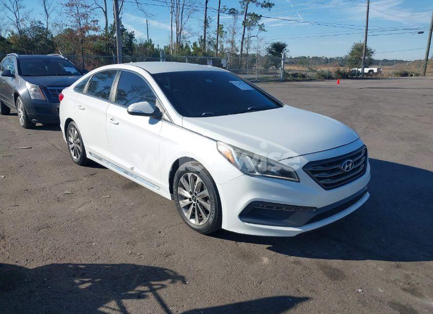 2016 Hyundai Sonata SPORT (VIN 5NPE34AF3GH405354) main photo