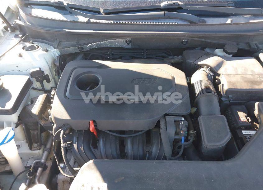 Photo 10 of 2016 Hyundai Sonata SPORT (VIN 5NPE34AF3GH405354)