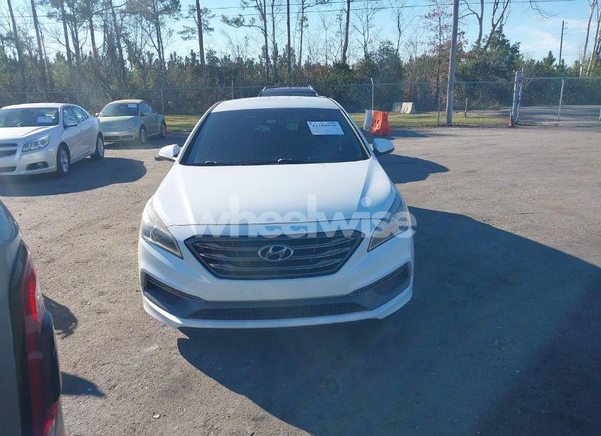 Photo 12 of 2016 Hyundai Sonata SPORT (VIN 5NPE34AF3GH405354)