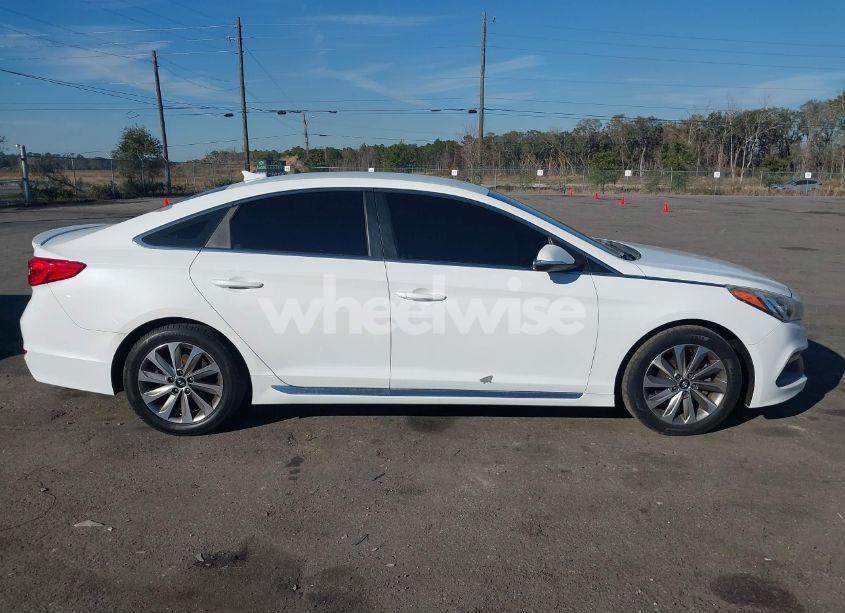 Photo 13 of 2016 Hyundai Sonata SPORT (VIN 5NPE34AF3GH405354)
