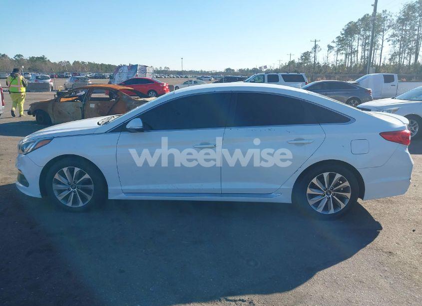 Photo 14 of 2016 Hyundai Sonata SPORT (VIN 5NPE34AF3GH405354)