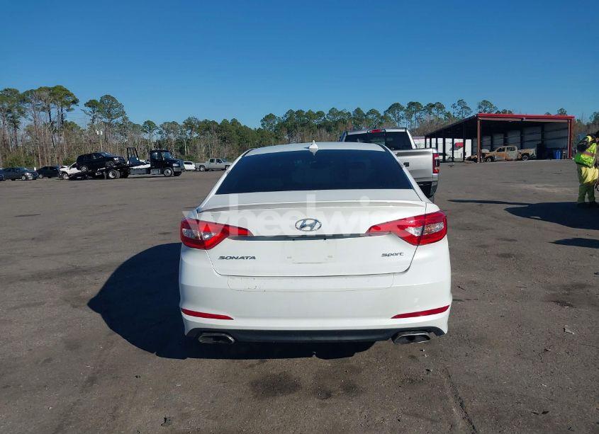 Photo 16 of 2016 Hyundai Sonata SPORT (VIN 5NPE34AF3GH405354)