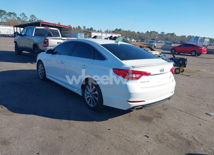 Photo 3 of 2016 Hyundai Sonata SPORT (VIN 5NPE34AF3GH405354)