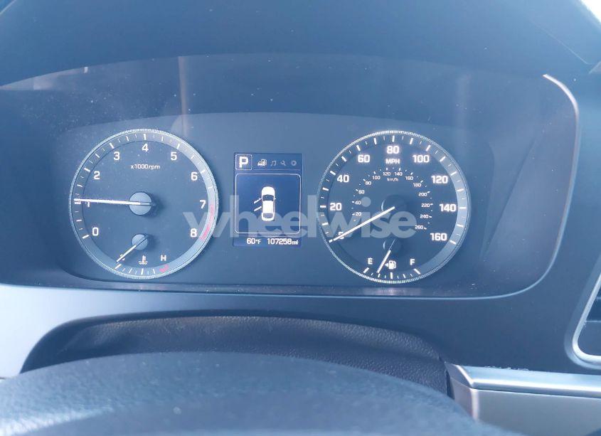 Photo 7 of 2016 Hyundai Sonata SPORT (VIN 5NPE34AF3GH405354)